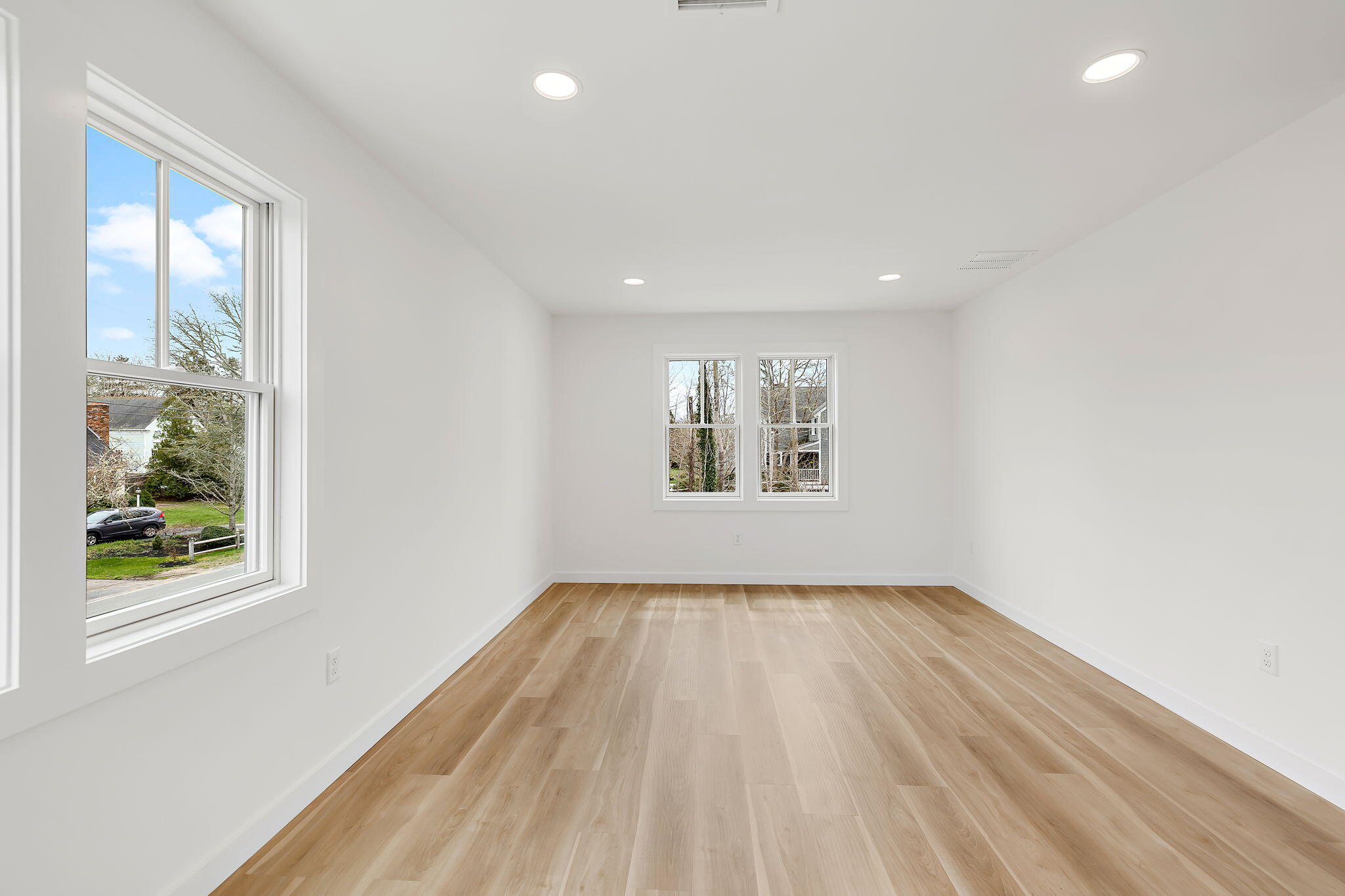 66 Doane Road Harwich Port, MA 02646 - Photo 27 of 40 a view of an empty room and a window