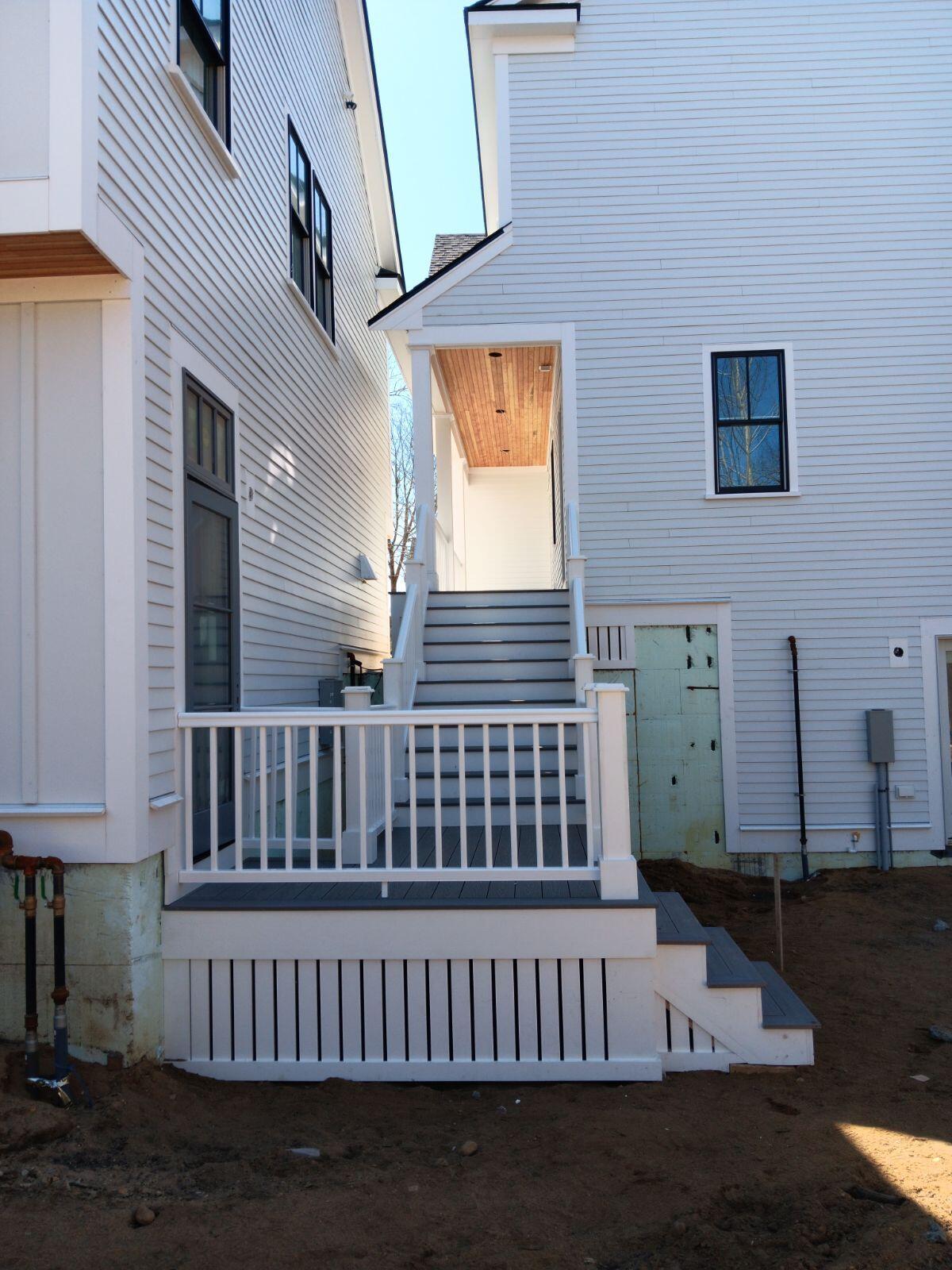 66 Doane Road Harwich Port, MA 02646 - Photo 36 of 40 Connecting stairway