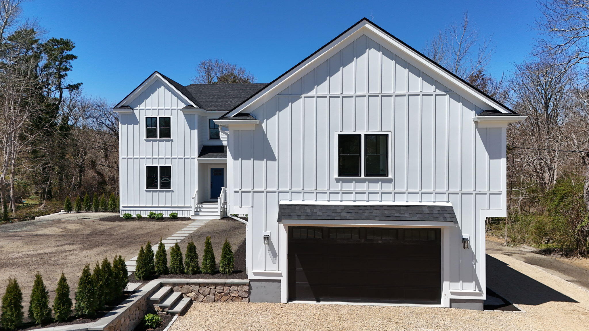 66 Doane Road Harwich Port, MA 02646 - Photo 37 of 40 a front view of a house with yard