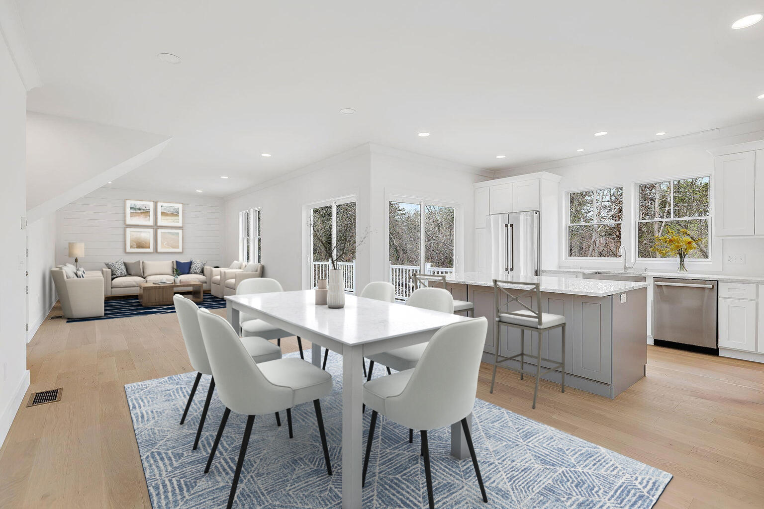 66 Doane Road Harwich Port, MA 02646 - Photo 6 of 40 a view of a dining room with furniture and window