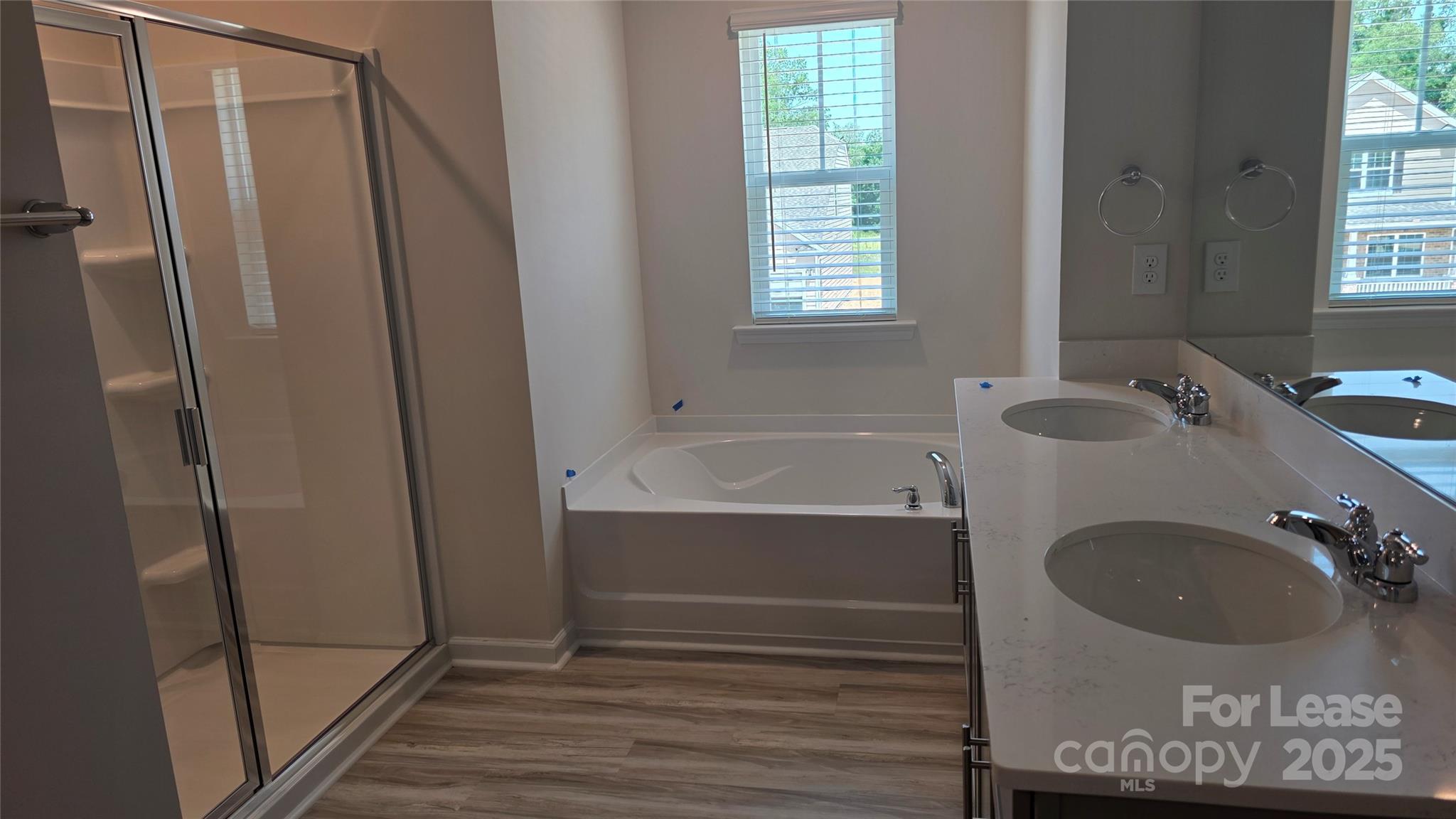 1345 Secrest Cmns Drive Monroe, NC 28112 - Photo 13 of 19 a bathroom with a sink and a mirror