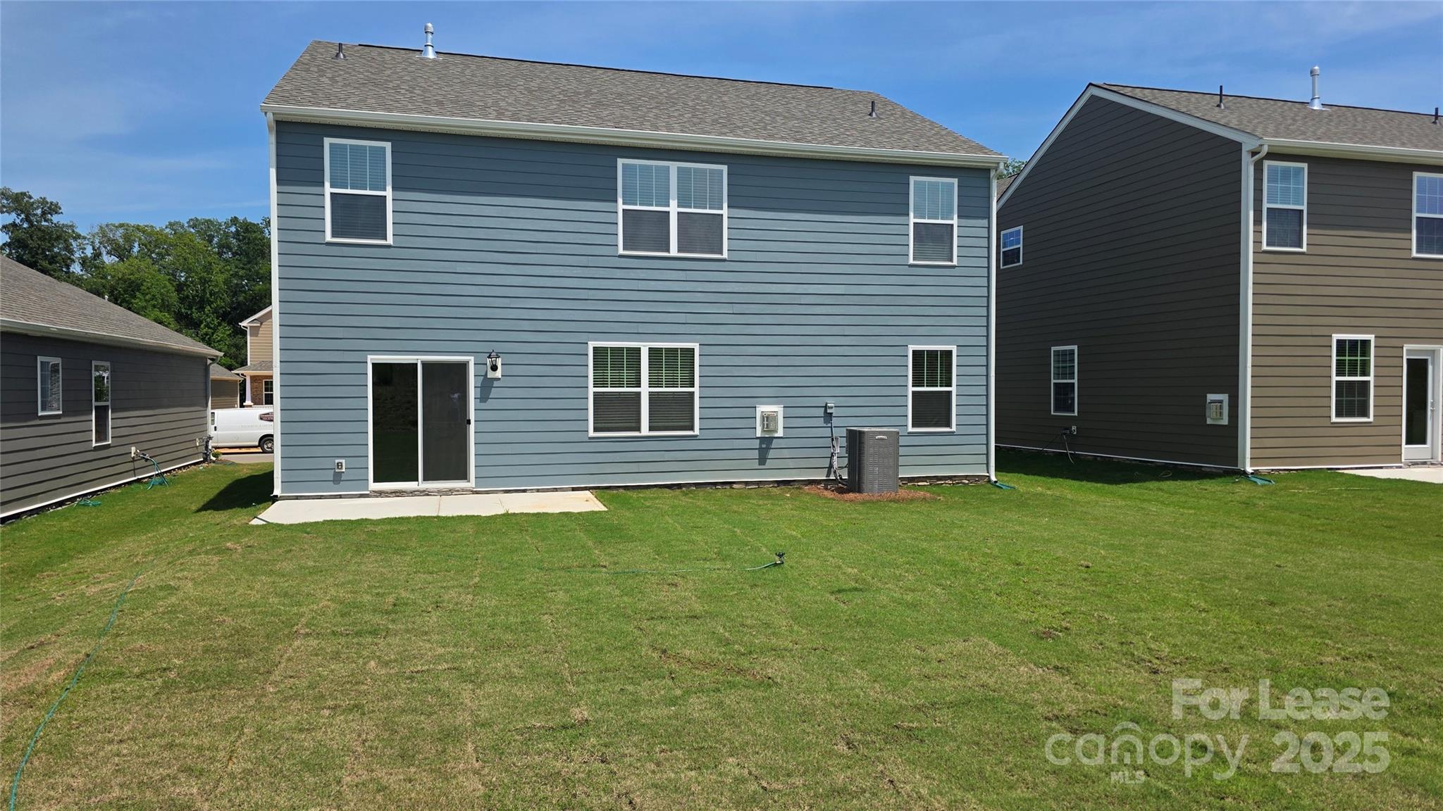 1345 Secrest Cmns Drive Monroe, NC 28112 - Photo 17 of 19 a view of a house with a backyard