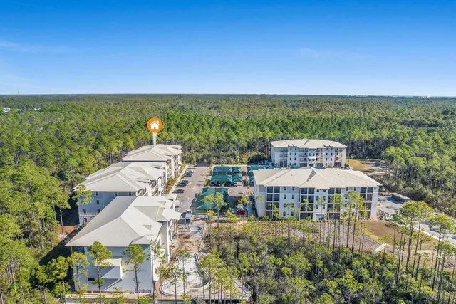 a view of a city with ocean view