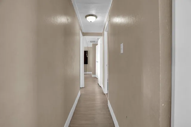 a view of a hallway