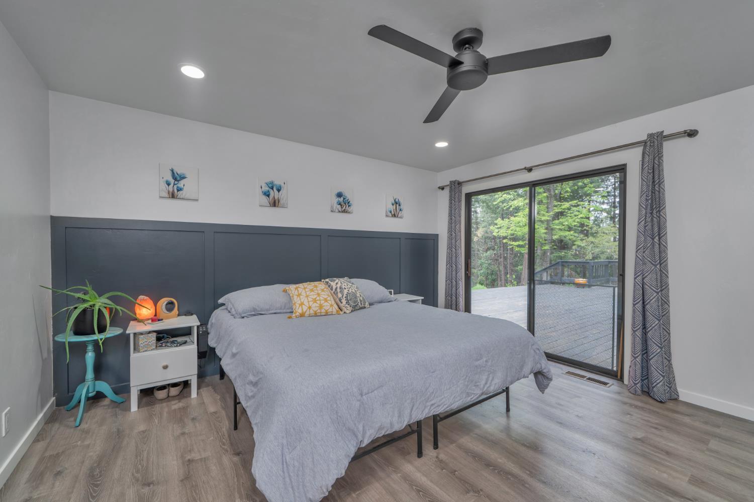2320 Old Blair Mill Road Pollock Pines, CA 95726 - Photo 12 of 45 Primary bedroom, with outside access