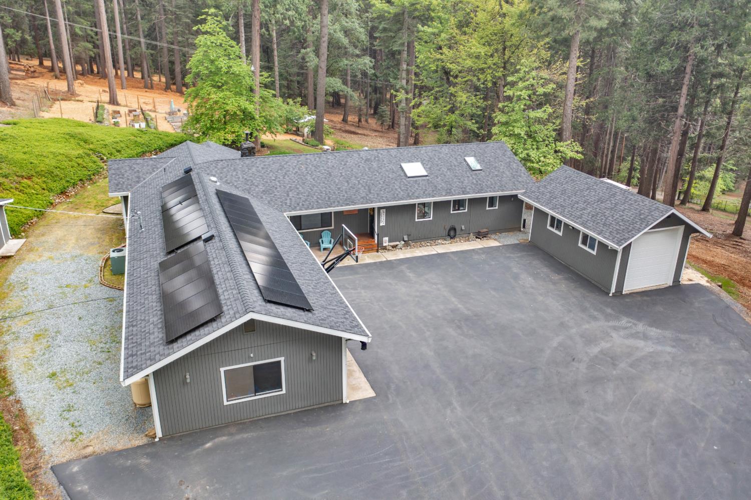 2320 Old Blair Mill Road Pollock Pines, CA 95726 - Photo 22 of 45 27 seller owned solar