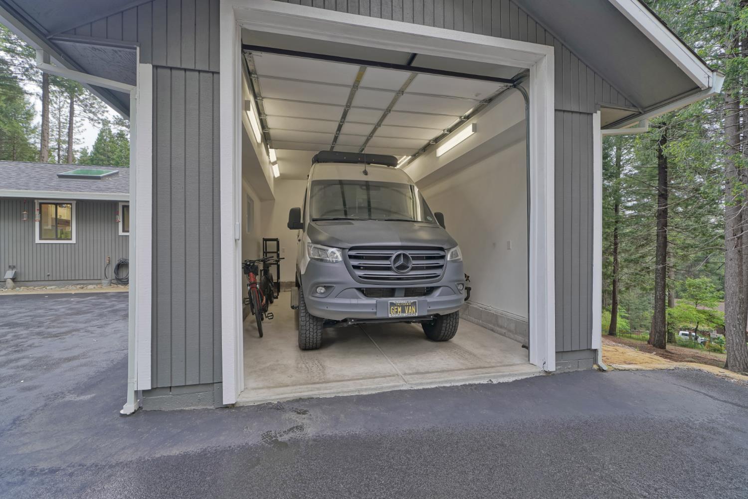2320 Old Blair Mill Road Pollock Pines, CA 95726 - Photo 23 of 45 RV garage! Finished walls.