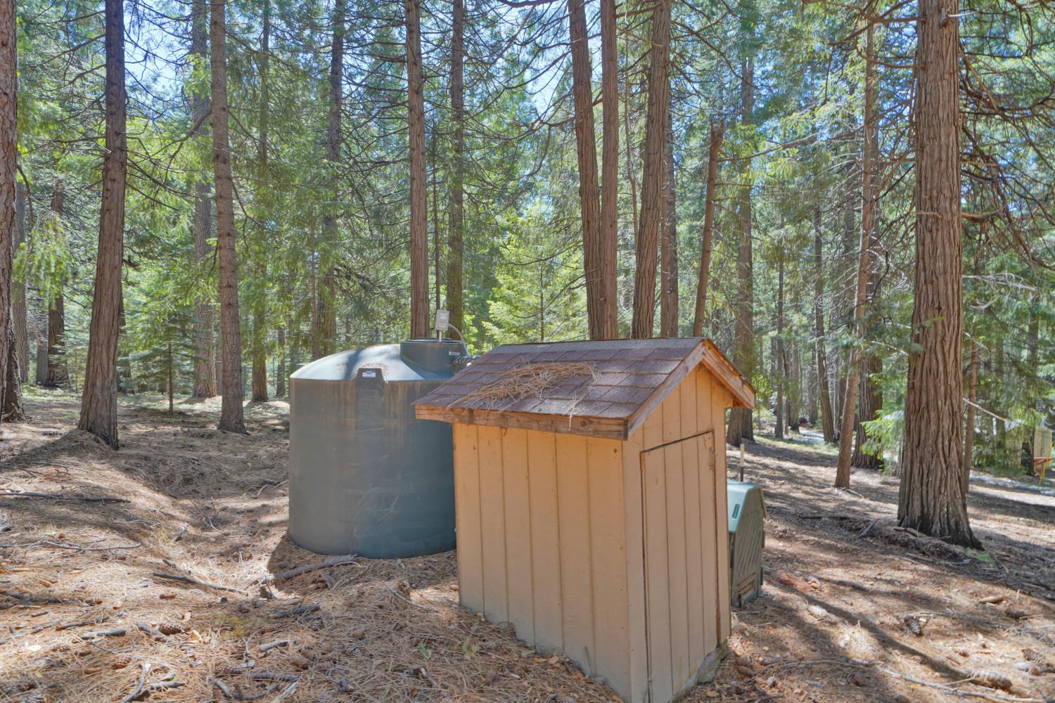 2320 Old Blair Mill Road Pollock Pines, CA 95726 - Photo 37 of 45 Well and storage tank for the house.