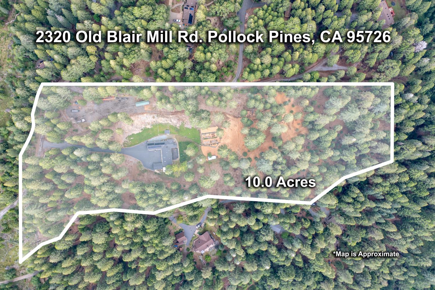 2320 Old Blair Mill Road Pollock Pines, CA 95726 - Photo 45 of 45