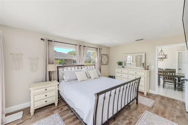 a view of a house with a swimming pool