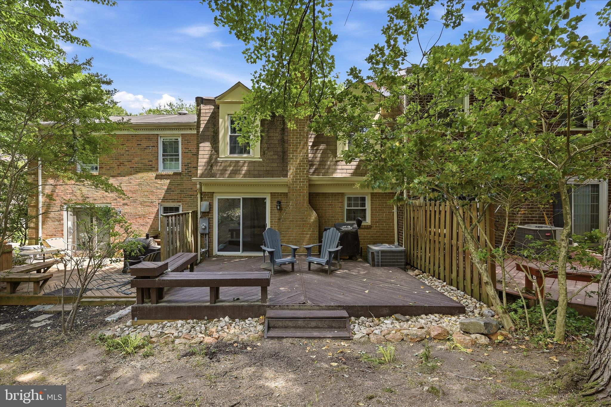 11533 Pine Cone Court Reston, VA 20191 - Photo 33 of 60 Back Exterior