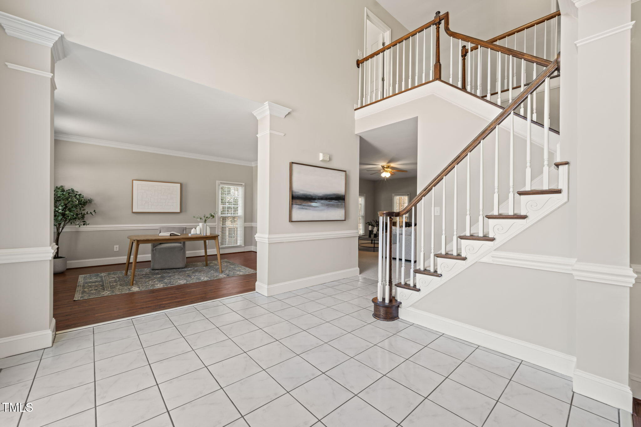 1708 Turtle Ridge Way Raleigh, NC 27614 - Photo 5 of 51 a view of entryway and hall