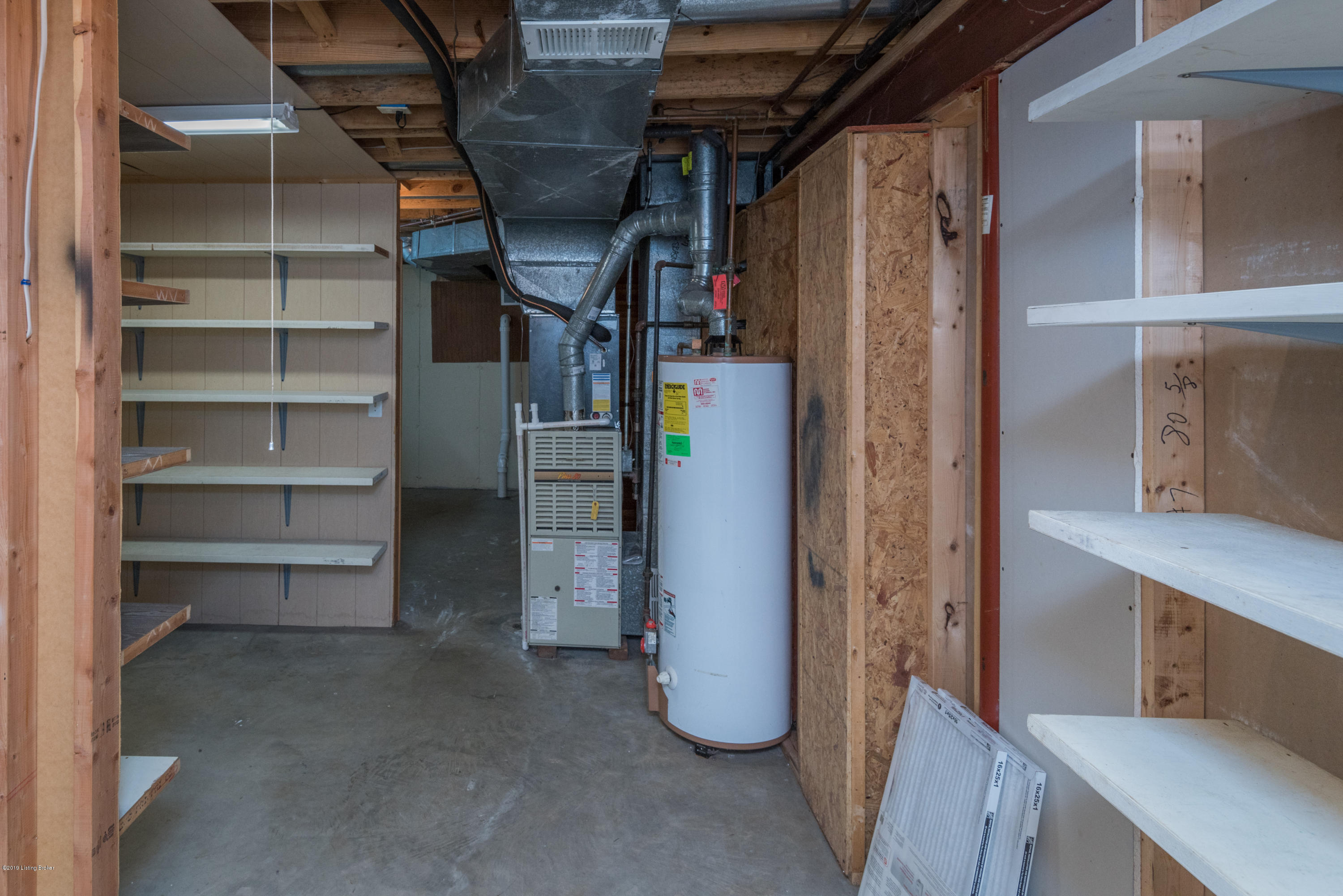 8314 Lacevine Road Louisville, KY 40220 - Photo 33 of 39 Storage area in basement
