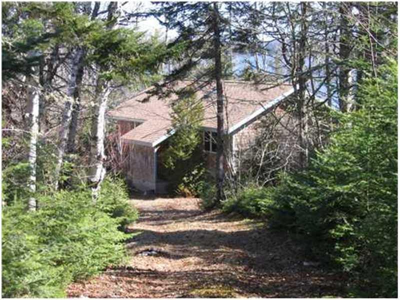 557 Paul Bunyan Road Corea, ME 04624 - Photo 14 of 14 Exterior Back.