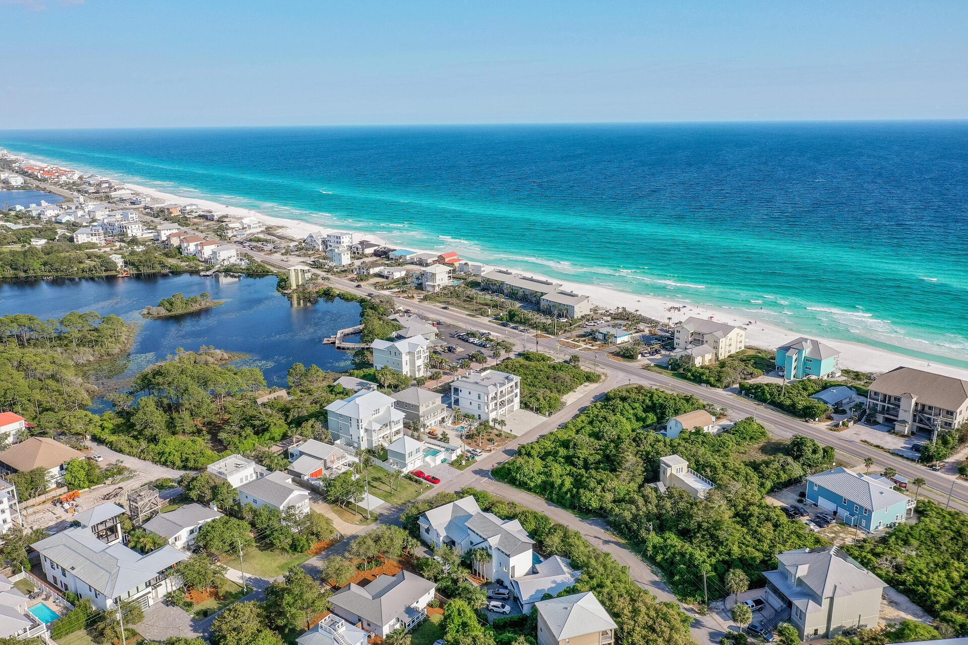 25 A Baird Road Santa Rosa Beach, FL 32459 - Photo 11 of 12 a view of an ocean