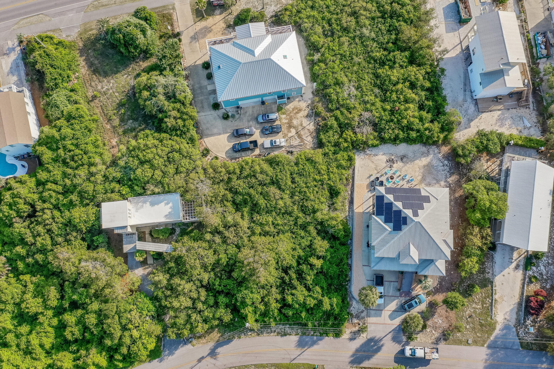 25 A Baird Road Santa Rosa Beach, FL 32459 - Photo 12 of 12 an aerial view of a house