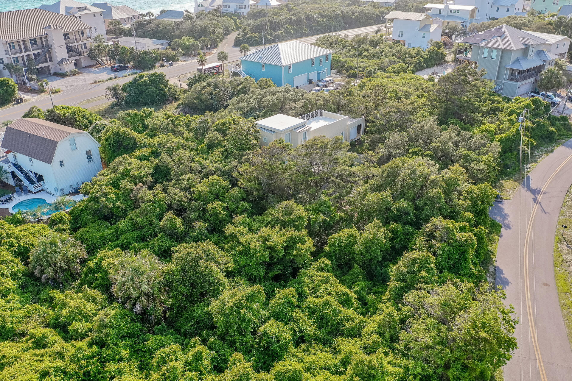 25 A Baird Road Santa Rosa Beach, FL 32459 - Photo 5 of 12 an aerial view of residential houses with outdoor space