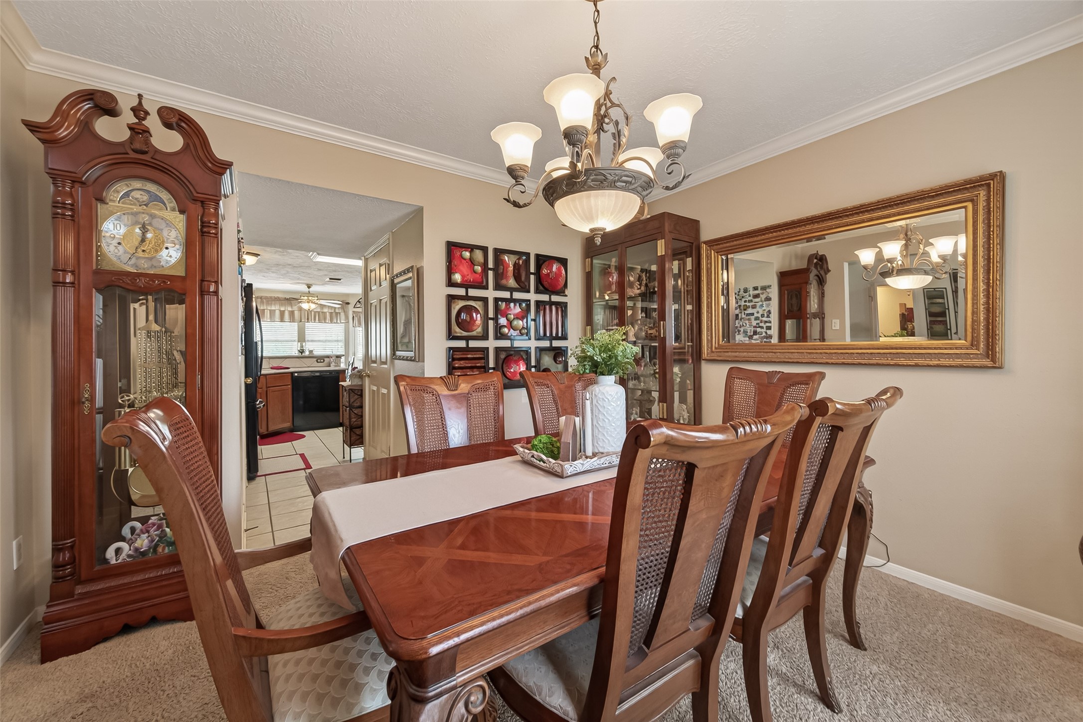 21514 Bluebonnet Meadow Lane Spring, TX 77388 - Photo 3 of 44 Formal Diningroom