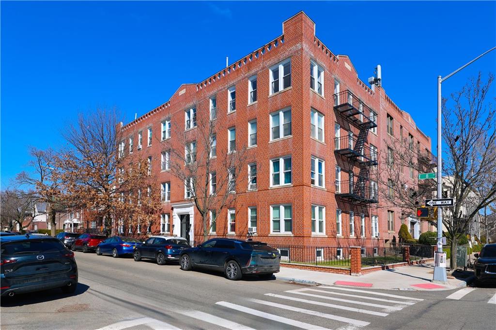 1489 East 8th Street, Unit C2 Brooklyn, NY 11230 - Photo 2 of 15 a view of a building and a street