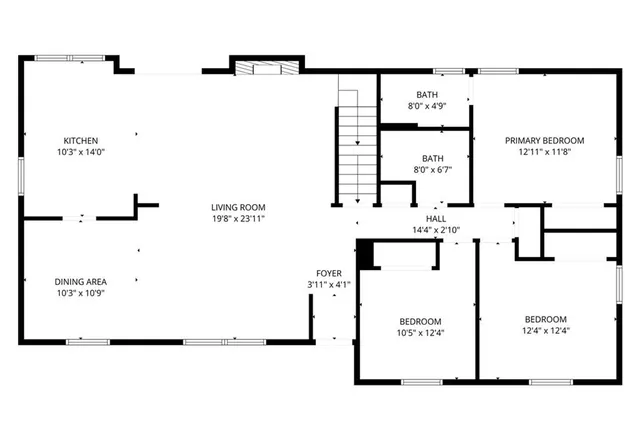 $340,000 | 422 Southwest Sunset Drive, Lee's Summit, MO 64081