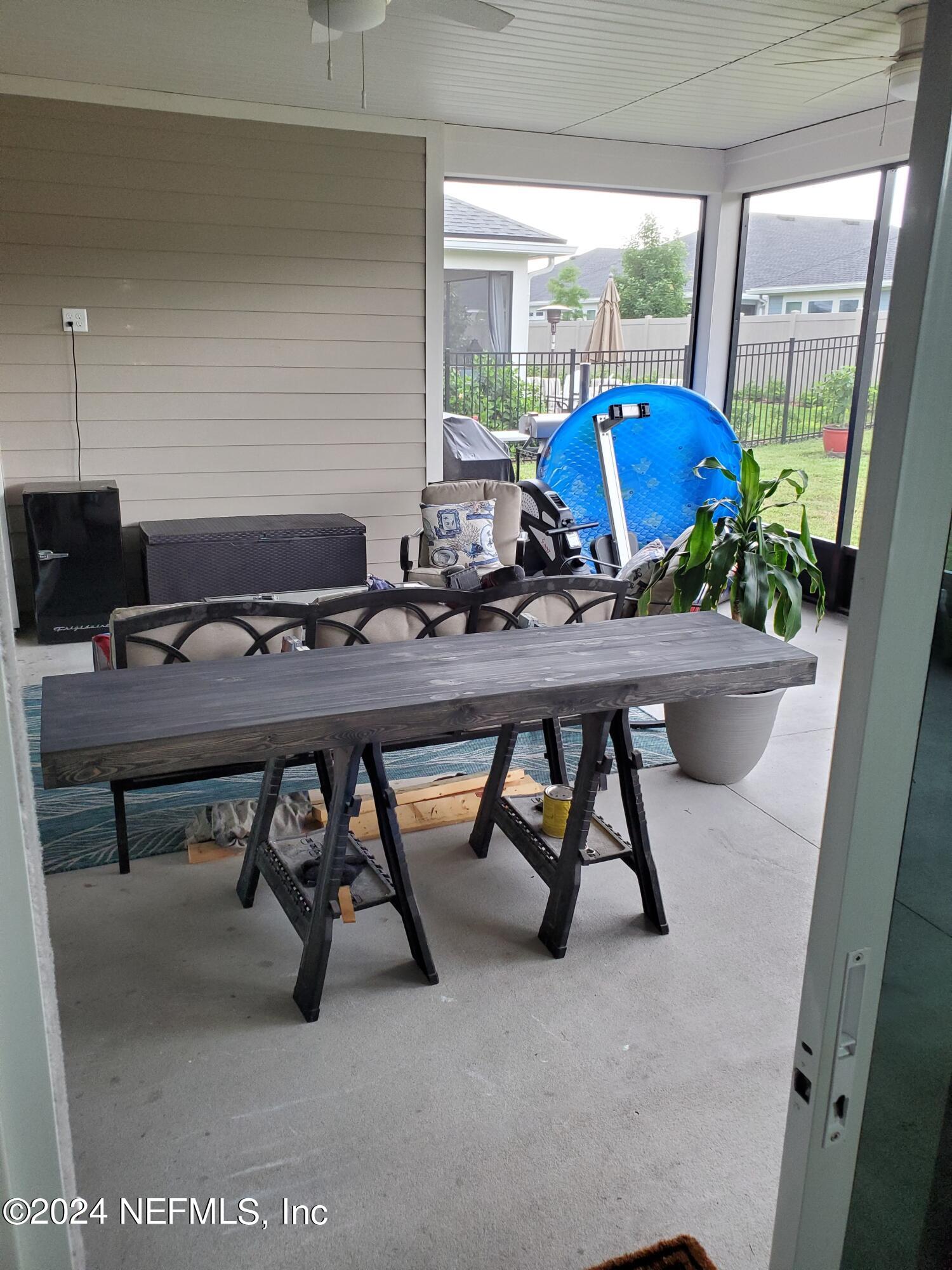 166 Palisade Drive St. Augustine, FL 32092 - Photo 6 of 8 a view of a workspace with furniture