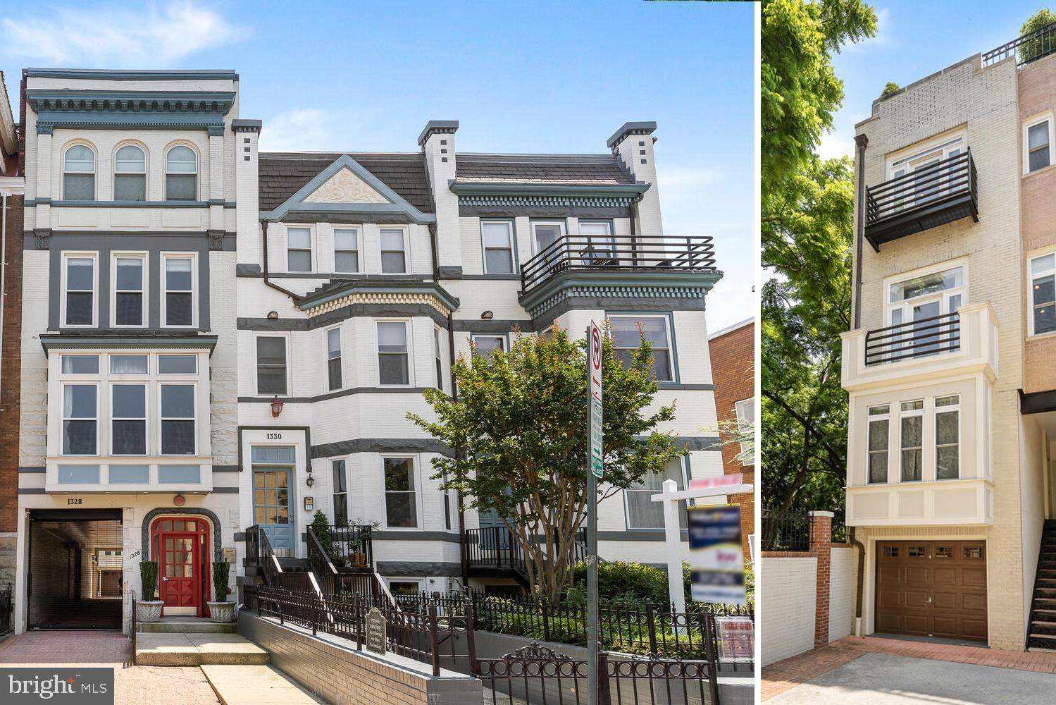 1328 Park Road Northwest, Unit D Washington, DC 20010 - Photo 1 of 53 Columbia Heights - 3 level townhouse-style condo !