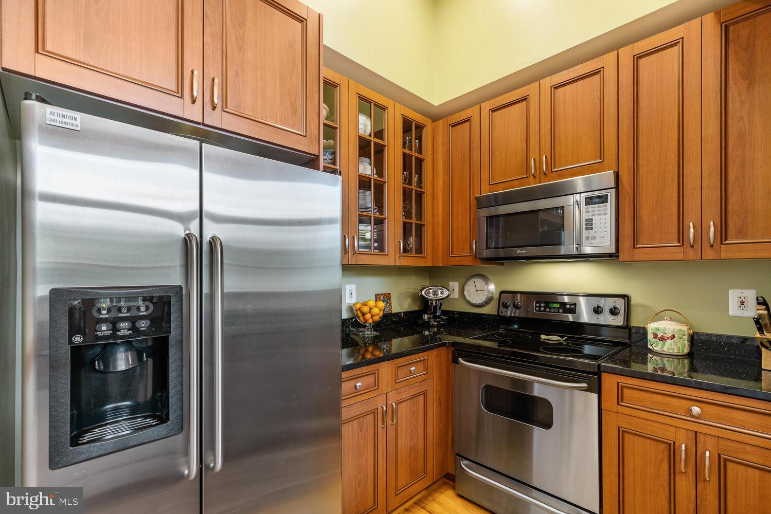 1328 Park Road Northwest, Unit D Washington, DC 20010 - Photo 17 of 53 Open kitchen - SS appliances and granite counters!
