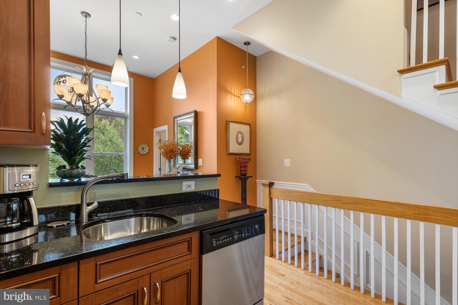 1328 Park Road Northwest, Unit D Washington, DC 20010 - Photo 19 of 53 Open kitchen - SS appliances and granite counters!