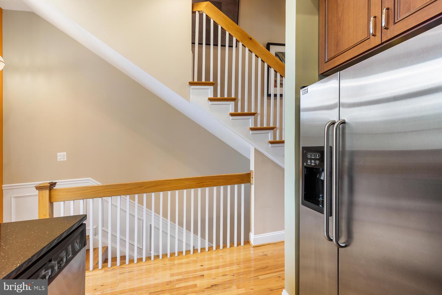 1328 Park Road Northwest, Unit D Washington, DC 20010 - Photo 20 of 53 Open kitchen - SS appliances and granite counters!