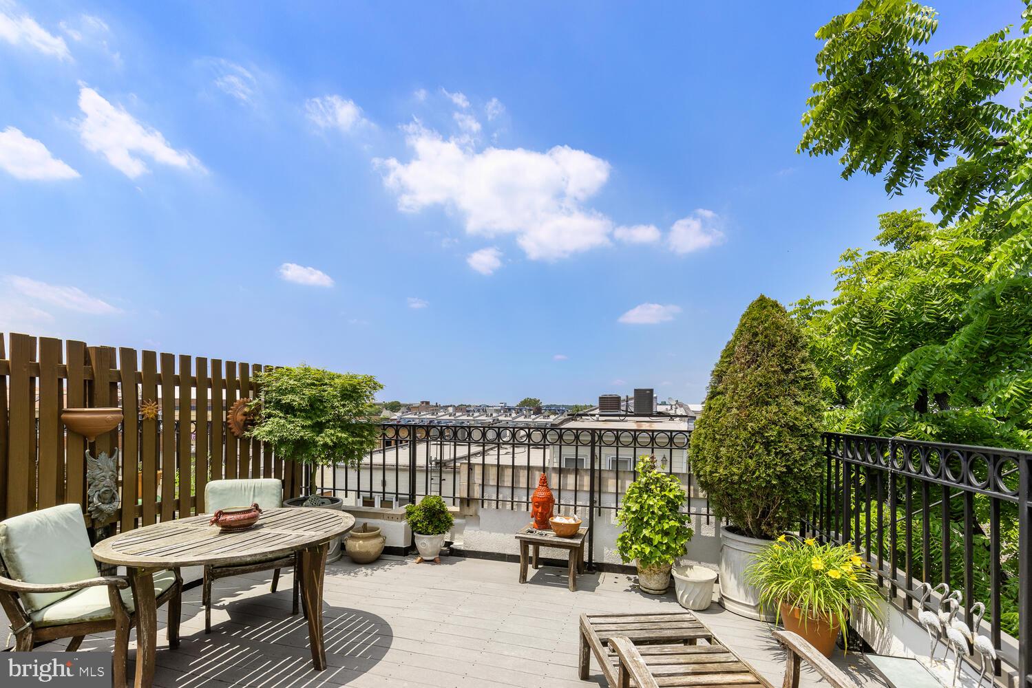 1328 Park Road Northwest, Unit D Washington, DC 20010 - Photo 2 of 53 Spacious private rooftop with panoramic city views
