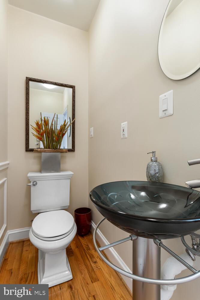 1328 Park Road Northwest, Unit D Washington, DC 20010 - Photo 26 of 53 Main level half bath