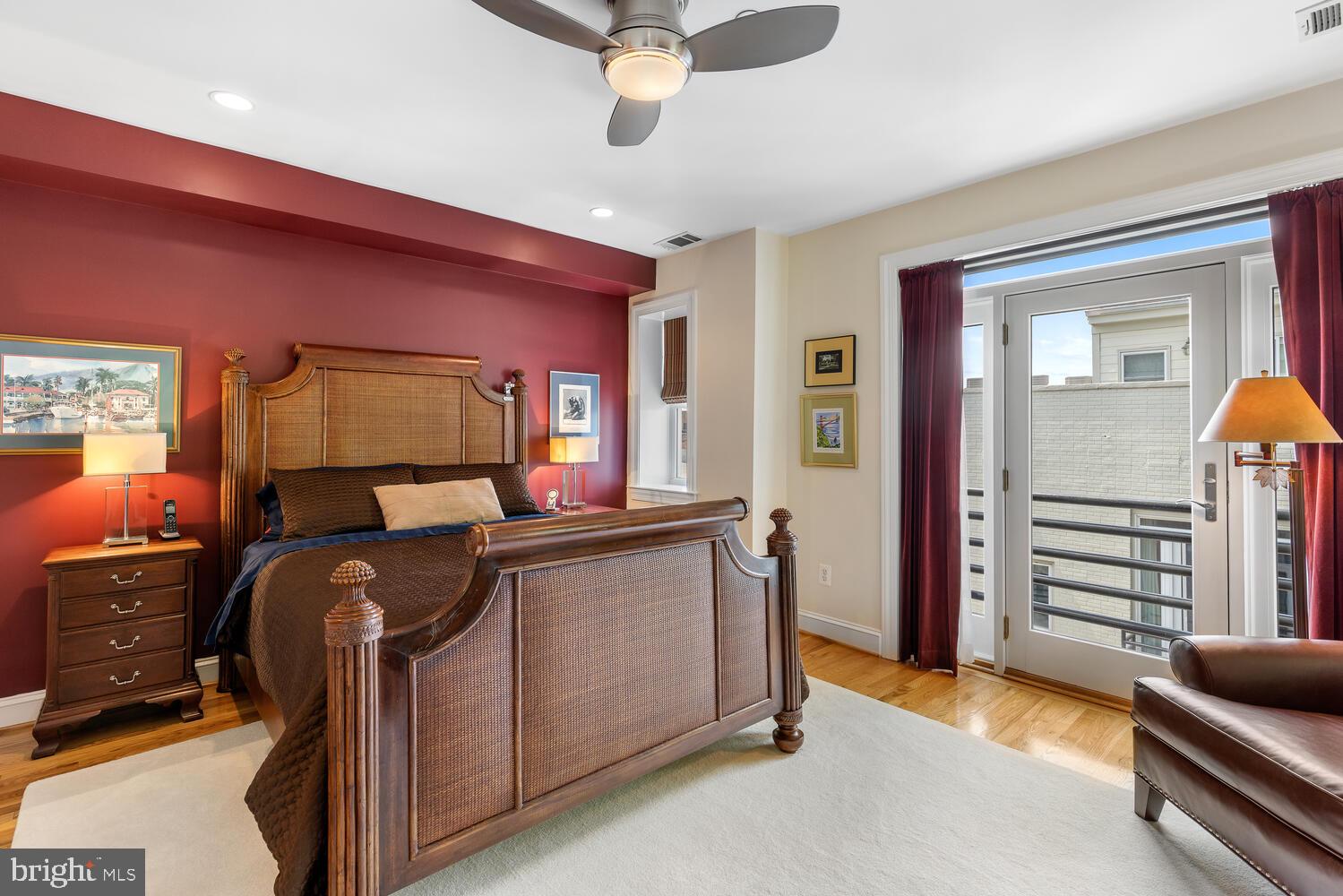 1328 Park Road Northwest, Unit D Washington, DC 20010 - Photo 28 of 53 Light and bright primary with ensuite bath