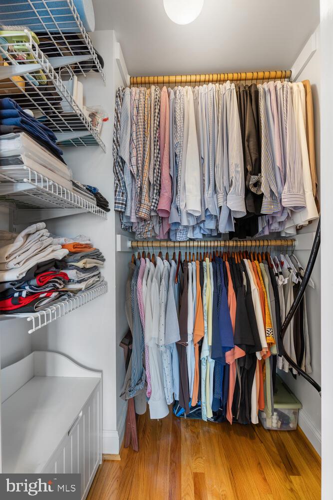 1328 Park Road Northwest, Unit D Washington, DC 20010 - Photo 32 of 53 Primary suite with spacious closet