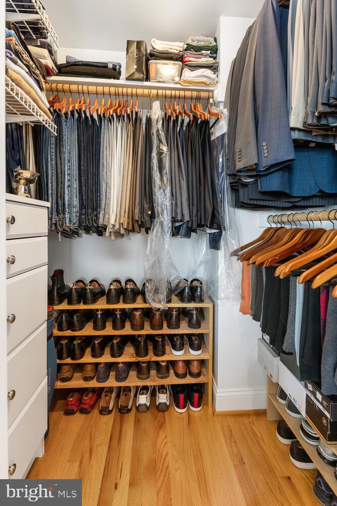 1328 Park Road Northwest, Unit D Washington, DC 20010 - Photo 33 of 53 Primary suite with spacious closet