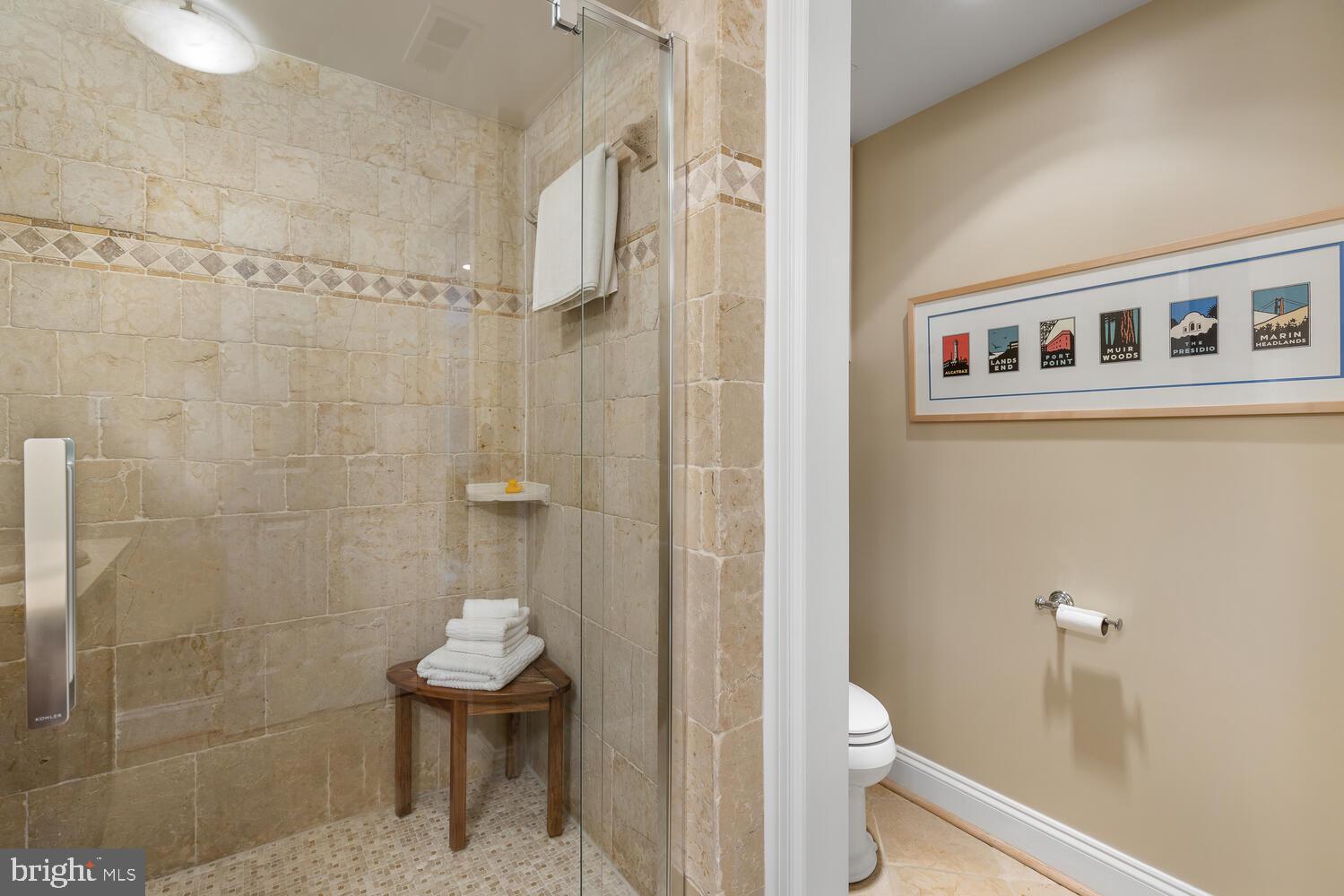 1328 Park Road Northwest, Unit D Washington, DC 20010 - Photo 35 of 53 Expansive primary 1 bathroom