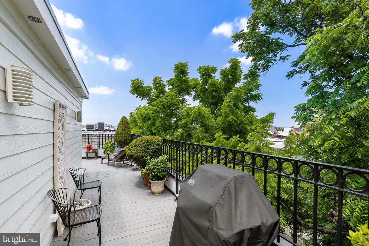 1328 Park Road Northwest, Unit D Washington, DC 20010 - Photo 45 of 53 Spacious private rooftop with panoramic city views