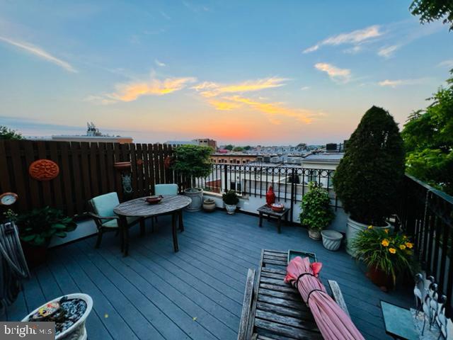 1328 Park Road Northwest, Unit D Washington, DC 20010 - Photo 47 of 53 Fab private rooftop with excellent views!