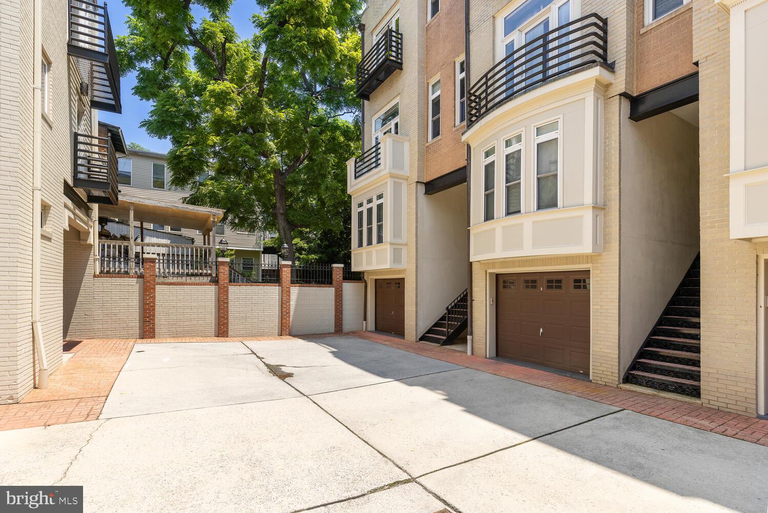 1328 Park Road Northwest, Unit D Washington, DC 20010 - Photo 50 of 53 Gorgeous townhouse/condo w private garage!