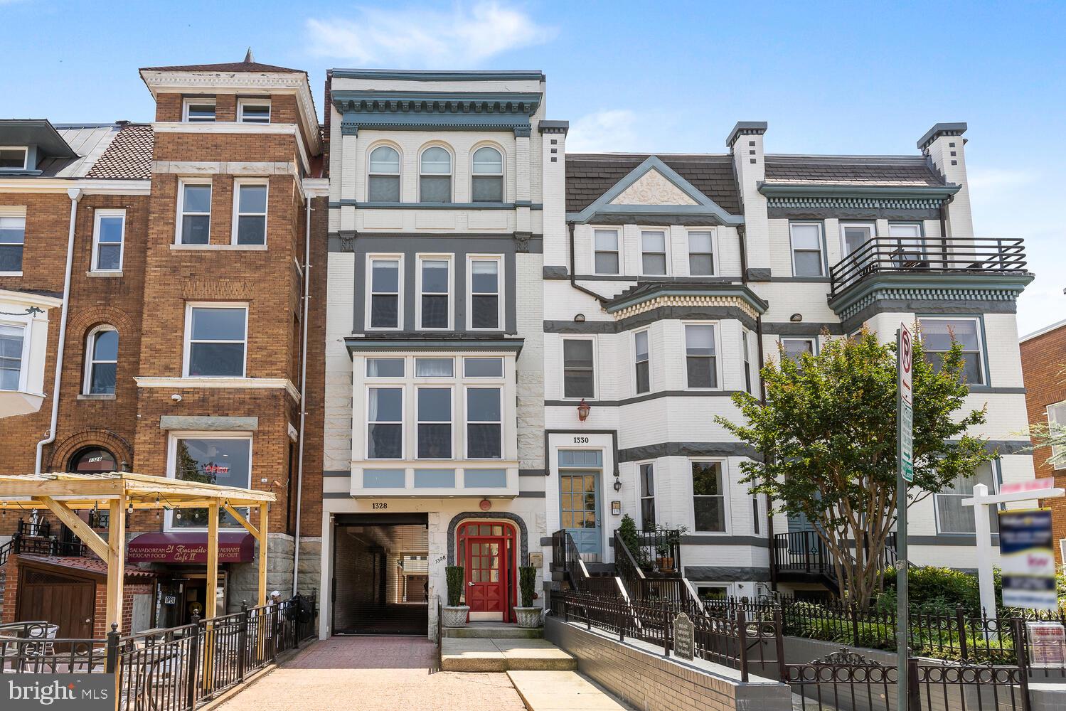 1328 Park Road Northwest, Unit D Washington, DC 20010 - Photo 8 of 53 Columbia Heights - 3 level townhouse-style condo!