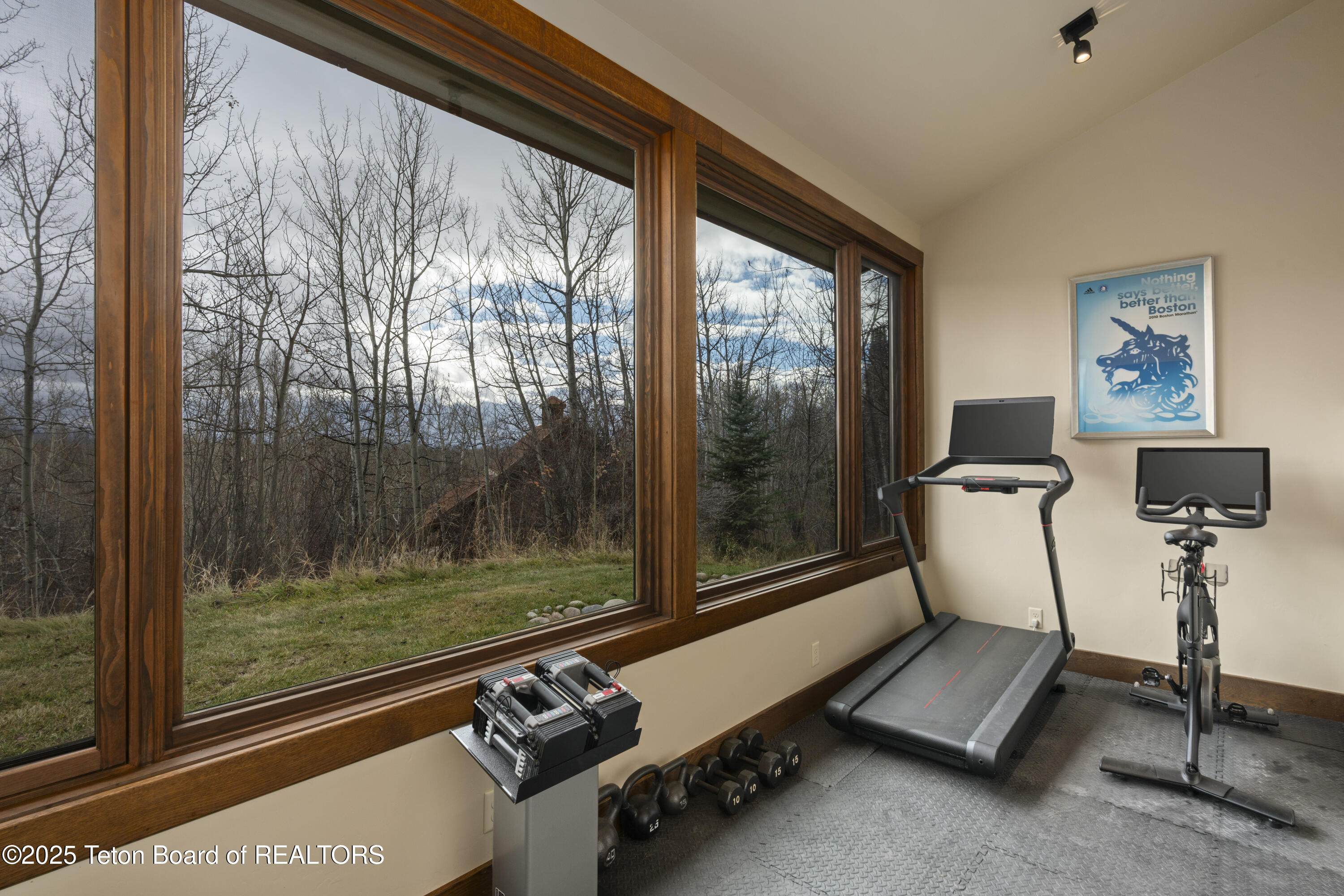 2815 Black Sheep Farm Road Alta, WY 83414 - Photo 26 of 55 Gym