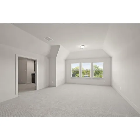 a kitchen with stainless steel appliances a microwave and sink