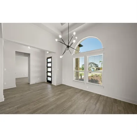 a view interior of the house