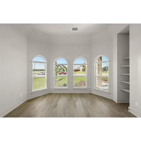 a view interior of a house and wooden floor