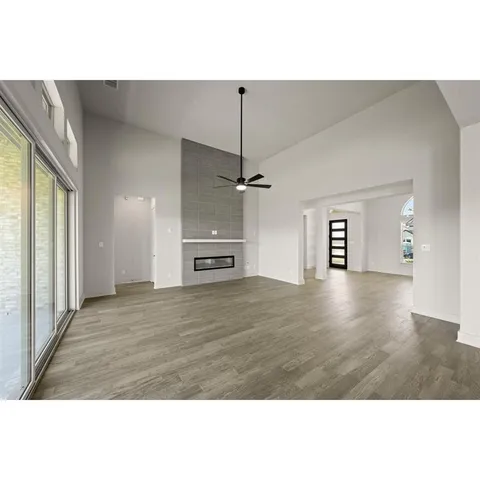 a view interior of the house