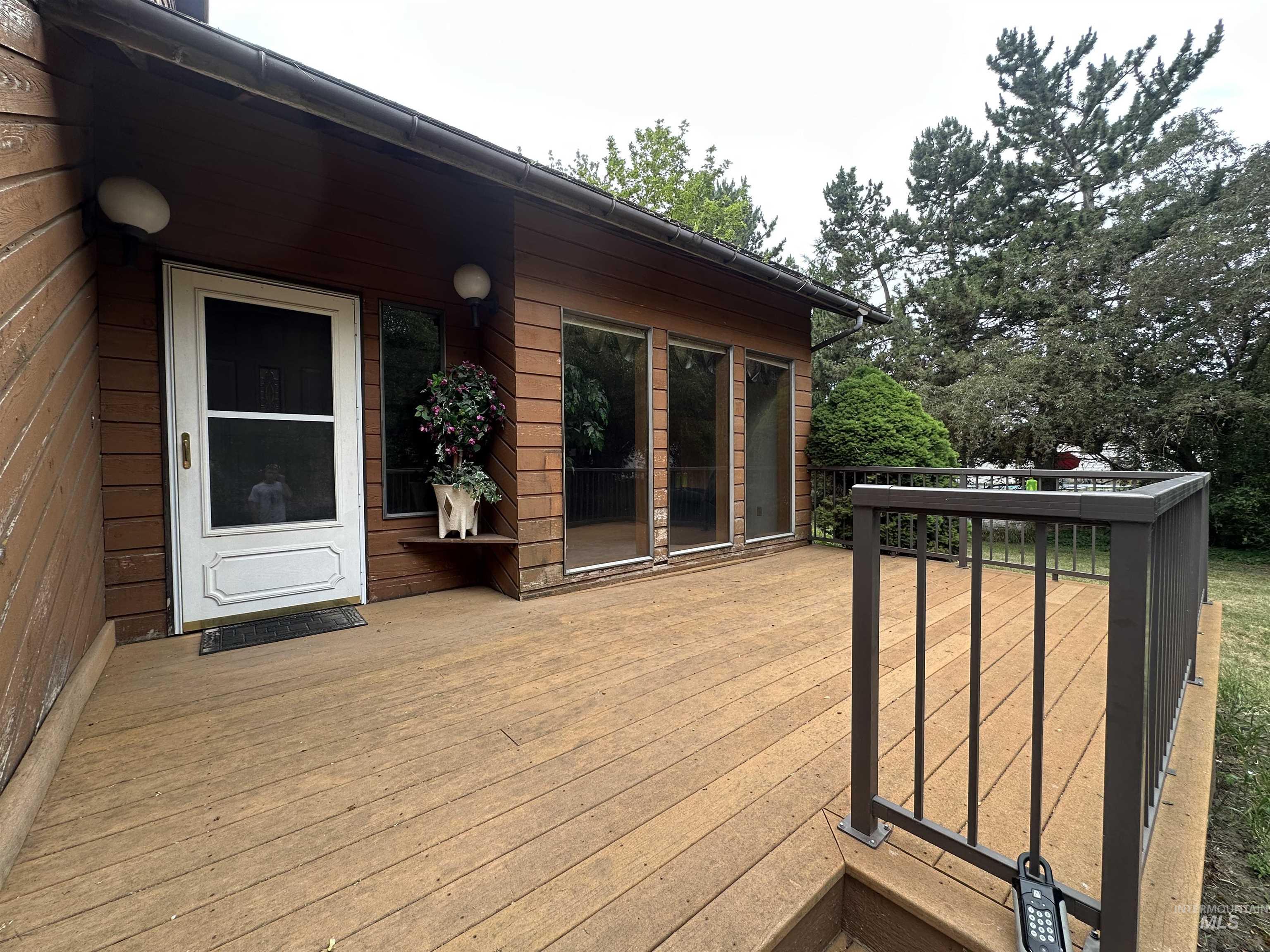 811 Florence Avenue Craigmont, ID 83523 - Photo 4 of 48 View of wooden deck