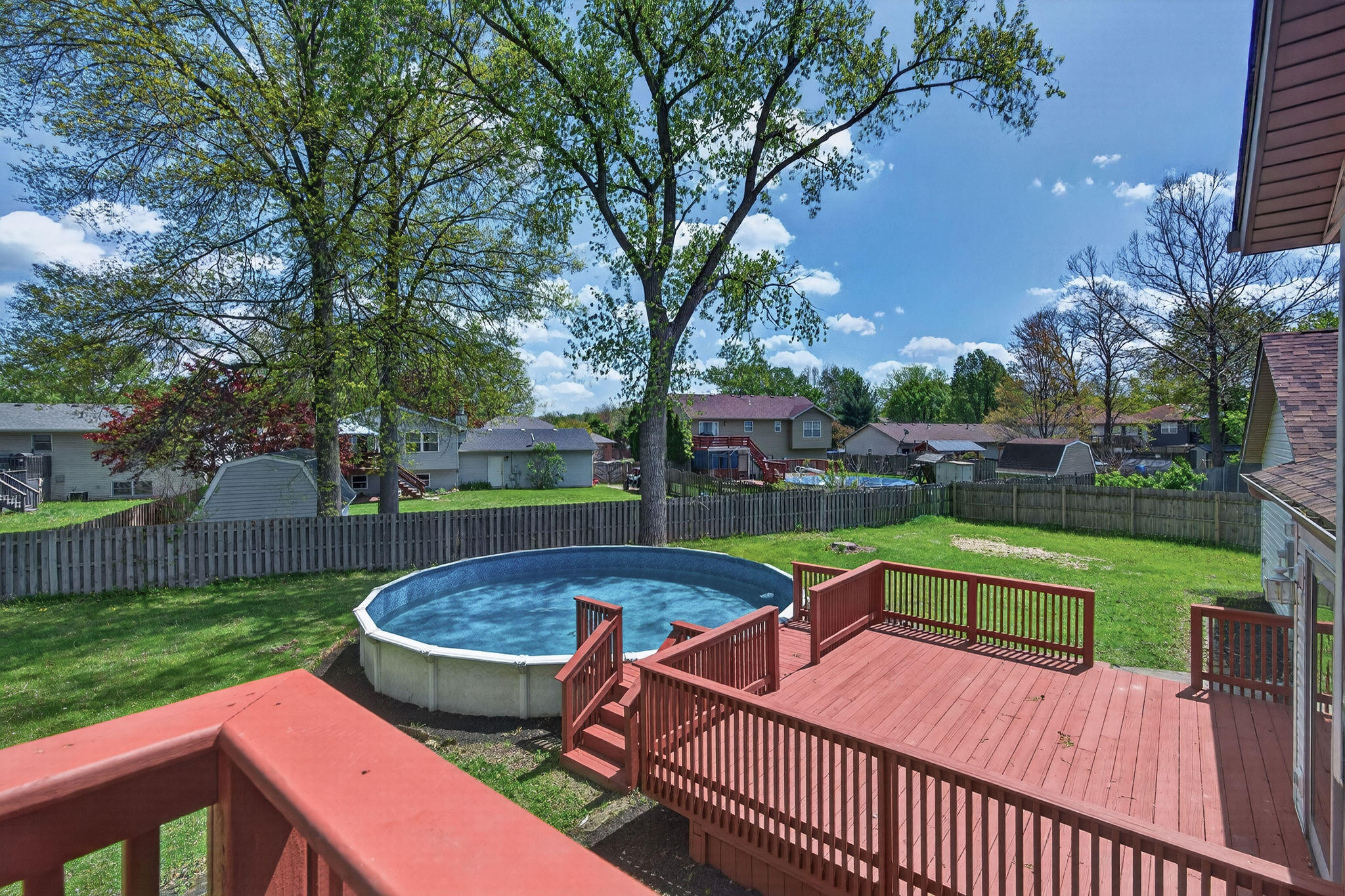 2447 Joseph Avenue Portage, IN 46368 - Photo 30 of 33 a view of a swimming pool with a patio