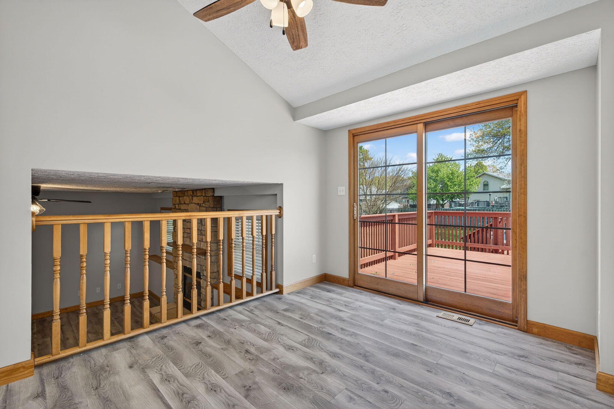 2447 Joseph Avenue Portage, IN 46368 - Photo 9 of 33 wooden floor in an empty room with a window