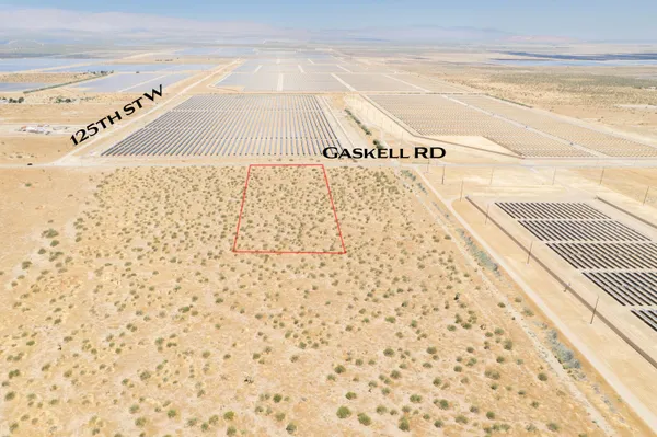 $88,000 | Gaskell Road, Rosamond, CA 93560