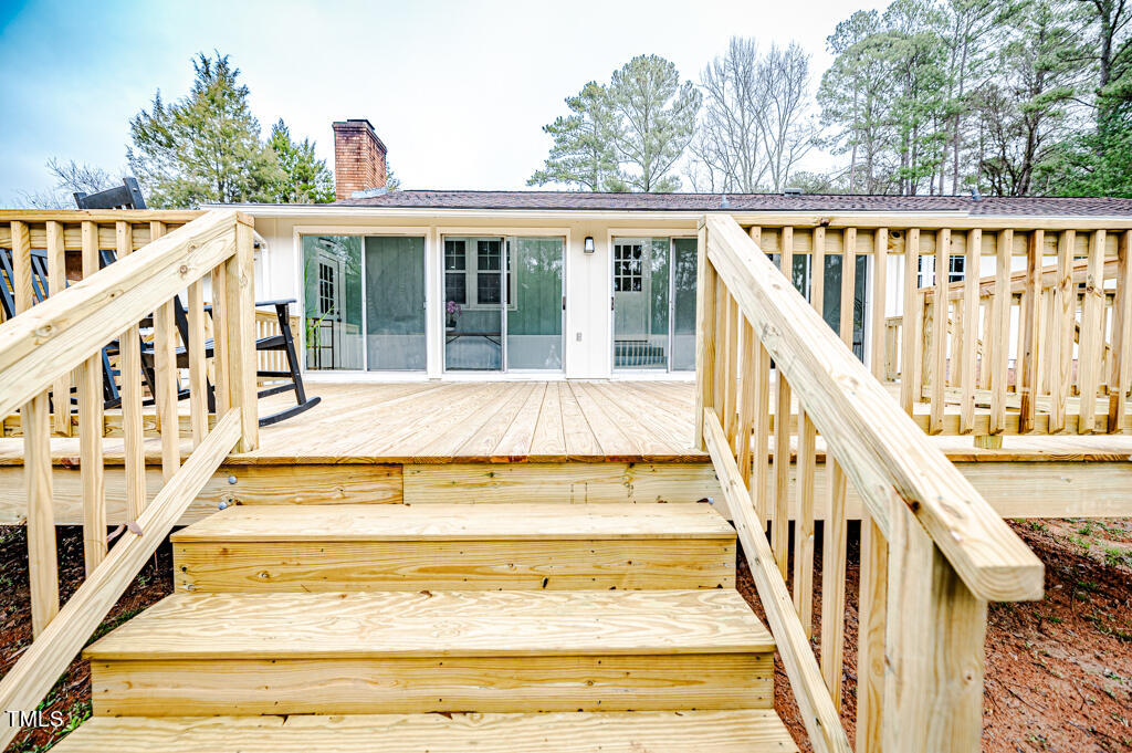 1637 Cotten Road Sanford, NC 27330 - Photo 40 of 45 Deck Steps