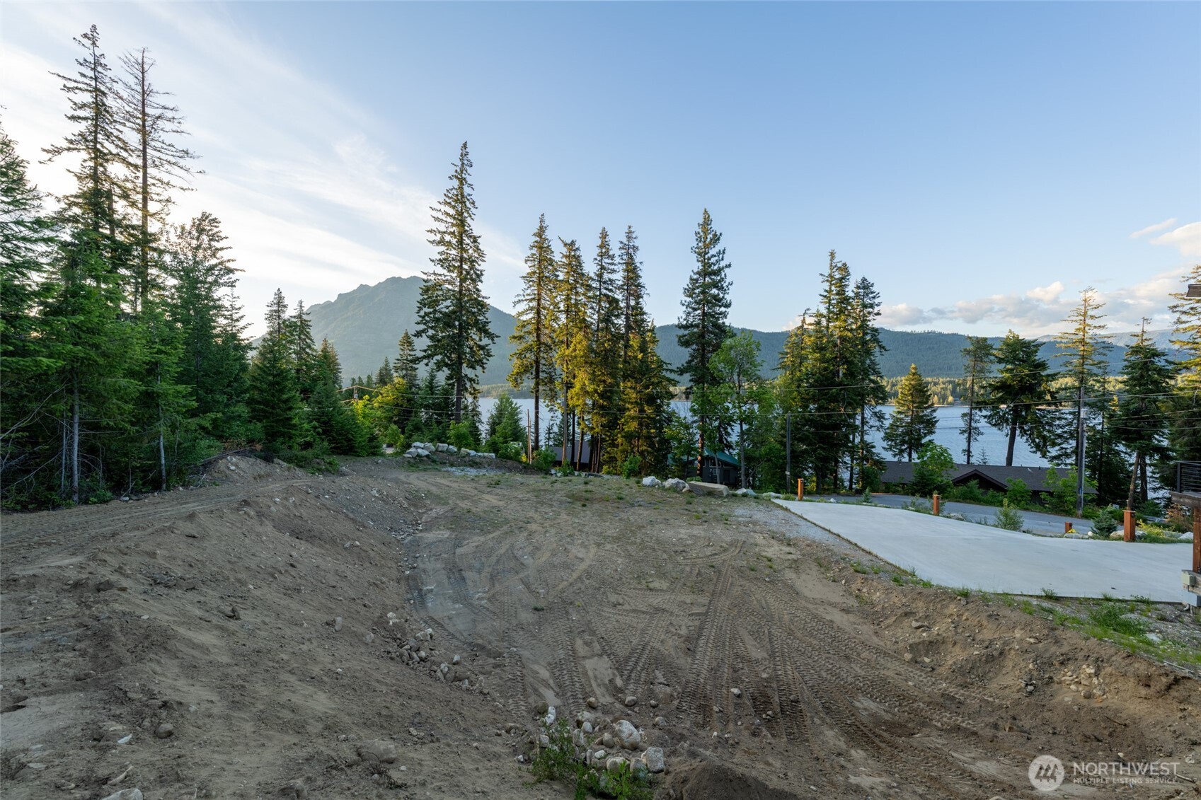 16063 Cedar Brae Road Leavenworth, WA 98826 - Photo 18 of 19 a view of a forest with trees